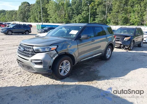2020 Ford Explorer Xlt из США, поврежденный, VIN 1FMSK8DH8LGA79152